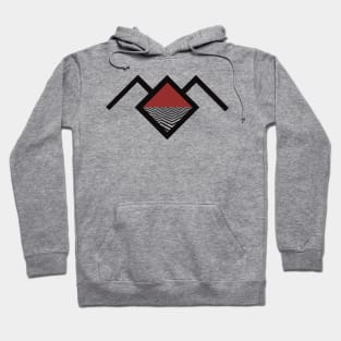 Twin Peaks Owls Symbol Hoodie